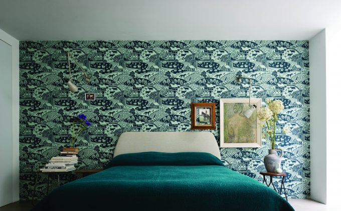 Farrow & Ball - Papier-peint Gable